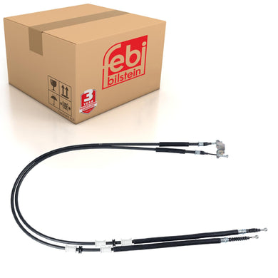 Rear Brake Cable Fits Opel Zafira A OE 13153655 Febi 109236