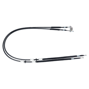 Rear Brake Cable Fits Opel Zafira A OE 13153655 Febi 109236