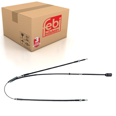 Rear Brake Cable Fits Opel Astra J GTC Van OE 13441133 Febi 109239