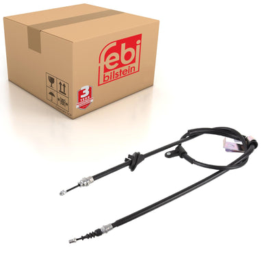 Brake Cable Fits Alfa Romeo Brera Permanent 4 Spider Permanent 4 Febi 109245