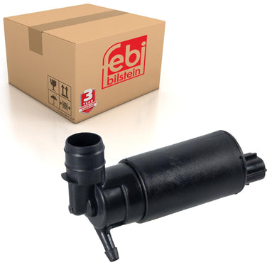 Front Windscreen Washer Pump Inc Seal Ring Fits Toyota Febi 109264