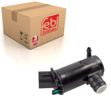 Windscreen Washer Pump Fits KIA Avella Rio Soul Febi 109269