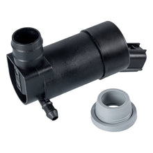Load image into Gallery viewer, Front Windscreen Washer Pump Inc Seal Ring Fits Jaguar Febi 109270