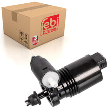 Load image into Gallery viewer, Windscreen Washing System Washer Pump Inc Seal Ring Fits Nissan Marc Febi 109274