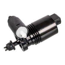 Load image into Gallery viewer, Windscreen Washing System Washer Pump Inc Seal Ring Fits Nissan Marc Febi 109274
