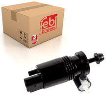 Load image into Gallery viewer, Front Windscreen Washer Pump Inc Seal Ring Fits Mini Febi 109276