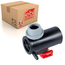 Load image into Gallery viewer, Front Windscreen Washer Pump Inc Seal Ring Fits Honda Febi 109278