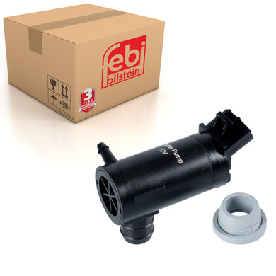 Windscreen Washing System Washer Pump Inc Seal Ring Fits Toyota Aven Febi 109280