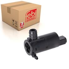 Load image into Gallery viewer, Windscreen Washing System Washer Pump Inc Seal Ring Fits Toyota Yari Febi 109283