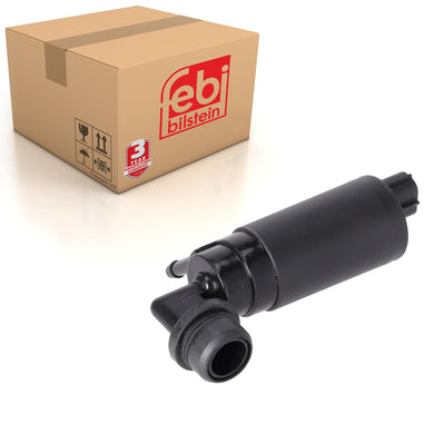 Rear Windscreen Washer Pump Inc Seal Ring Fits Toyota Febi 109285