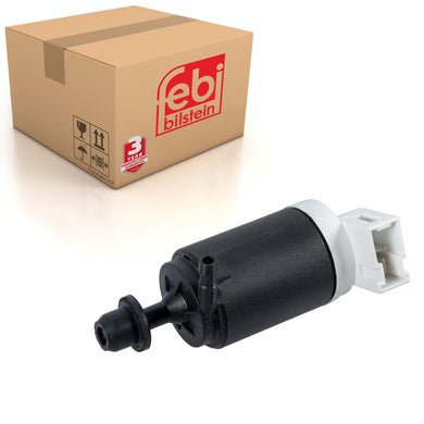 Windscreen Washing System Washer Pump Fits Nissan Micra Terrano 4WD Febi 109289