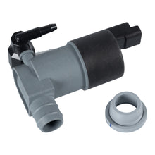 Load image into Gallery viewer, Windscreen Washing System Washer Pump Inc Seal Ring Fits Nissan Micr Febi 109292