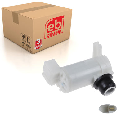 Windscreen Washing System Washer Pump Fits Nissan X-Trail 4WD Febi 109293