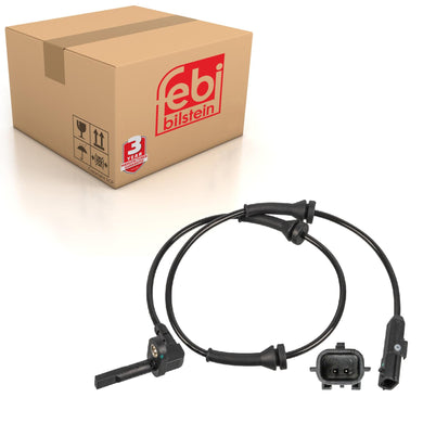 Front Left Abs Sensor Fits Renault Laguna Grandtour OE 479110001N Febi 109324