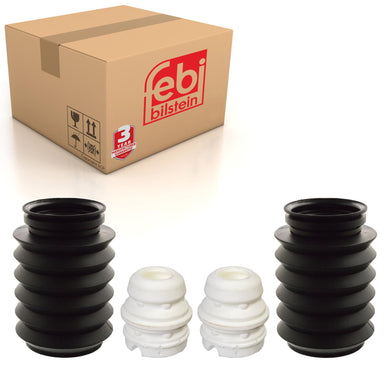 Shock Absorber Protection Kit Fits BMW 116 d 116 i Compact 118 d Co Febi 109326