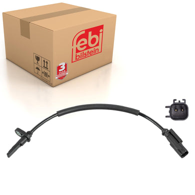 Front Abs Sensor Fits Ford Tourneo Custom Transit 4x4 Custom Febi 109346