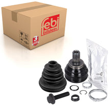 Load image into Gallery viewer, Drive Shaft Joint Kit Fits Volkswagen Beetle Cabrio Caddy 3 Maxi Cad Febi 109399