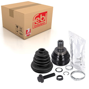 Drive Shaft Joint Kit Fits Volkswagen Beetle Cabrio Caddy 3 Maxi Cad Febi 109399