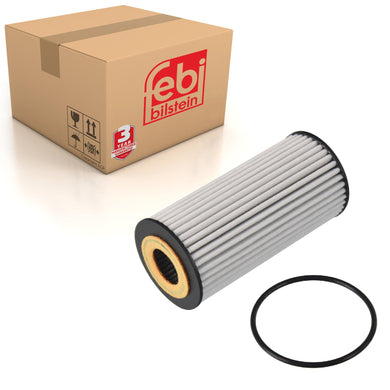 Oil Filter Inc Sealing Ring Fits Volkswagen Arteon 4motion Beetle Ca Febi 109411