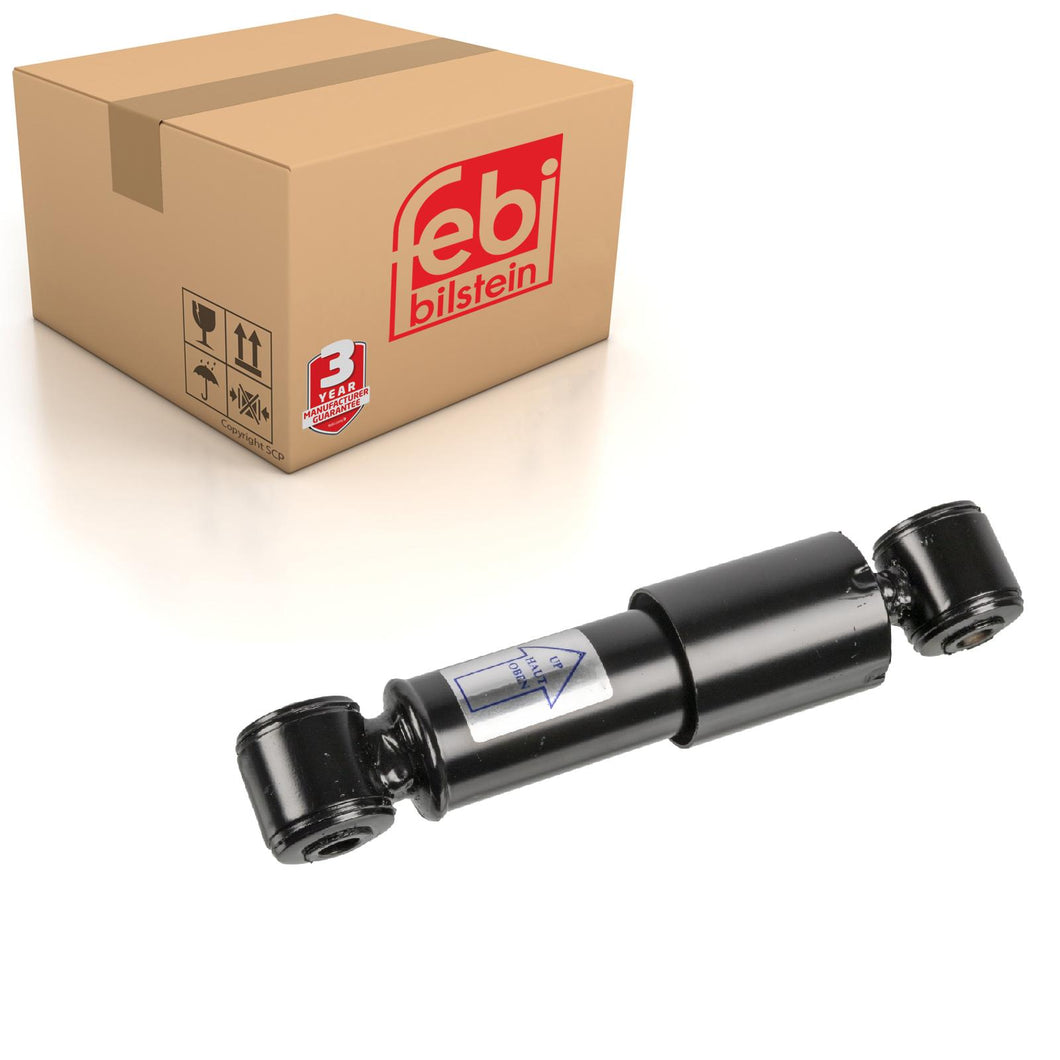 Rear Cabin Shock Absorber Fits Renault (RVI) Commercial Volvo Commer Febi 109415