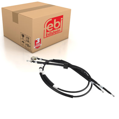 Rear Brake Cable Fits Opel Meriva A OE 13159021 Febi 109429