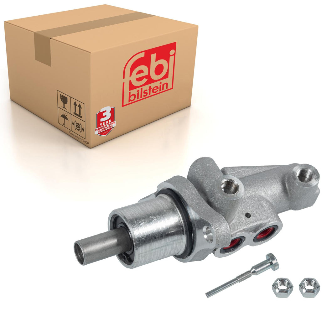 Brake Master Cylinder Fits Mini (BMW) Cooper 1 Cabrio S Cabrio S Wor Febi 109432