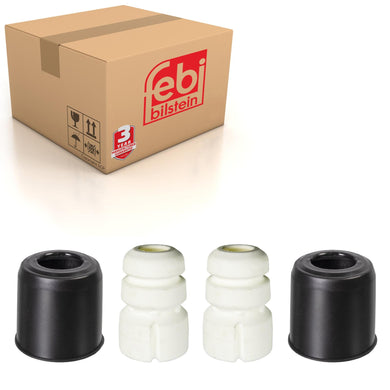 Front Shock Absorber Protection Kit Fits Audi A4 Allroad quattro Ava Febi 109438