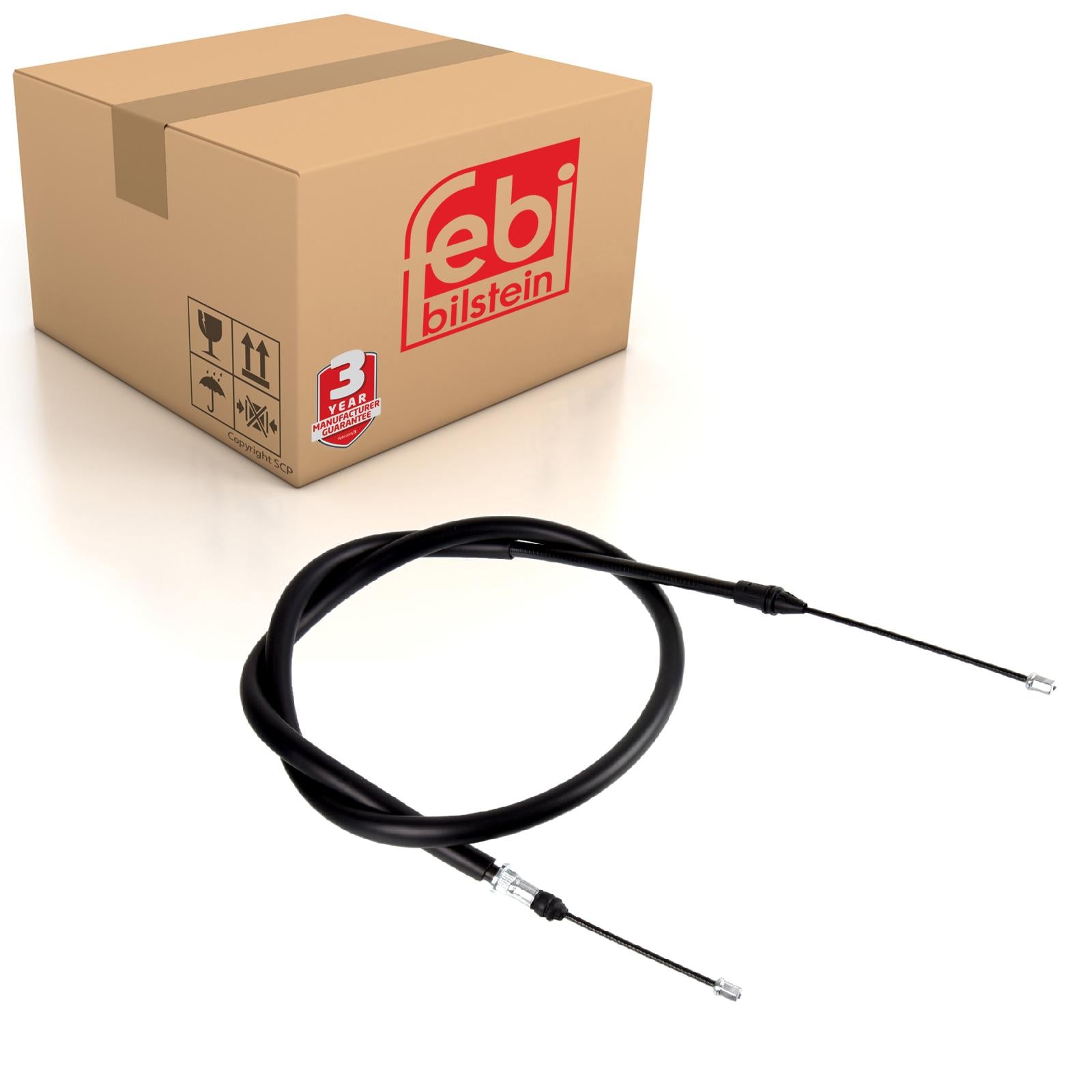 Rear Right Brake Cable Fits Renault Clio OE 8200228260 Febi 109488 