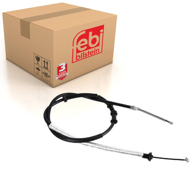 Rear Left Brake Cable Fits FIAT Grande Punto Panda Van Punto Evo Febi 109489