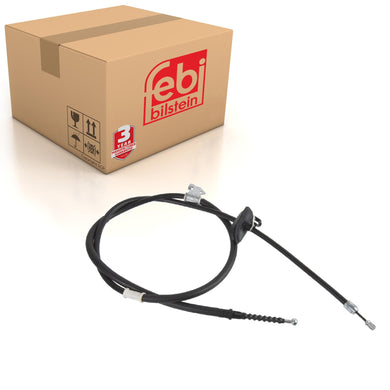 Rear Left Brake Cable Fits Vauxhall Astra Caravan OE 13367627 Febi 109495