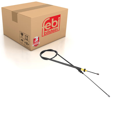 Rear Right Brake Cable Fits Citroen Berlingo First Jumper 31 Febi 109498