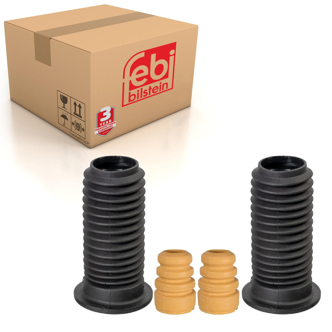 Shock Absorber Protection Kit Fits Ford Fiesta Van OE 1531648 Febi 109504