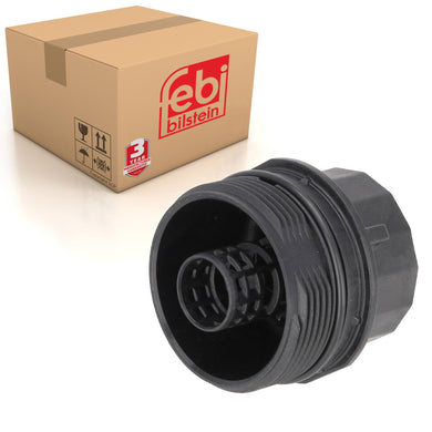 Oil Filter Housing Cap Fits Toyota Auris Touring Sports Avensis Wago Febi 109550