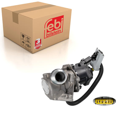 Egr Valve Fits Ford Focus C-MAX OE 1748264 Febi 109636