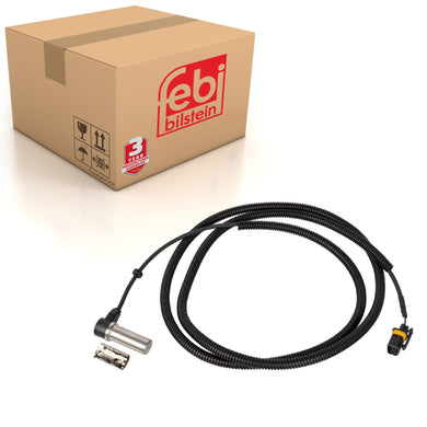 Rear Right Abs Sensor Inc Sleeve & Grease Fits MAN OE 81271206126 Febi 109658