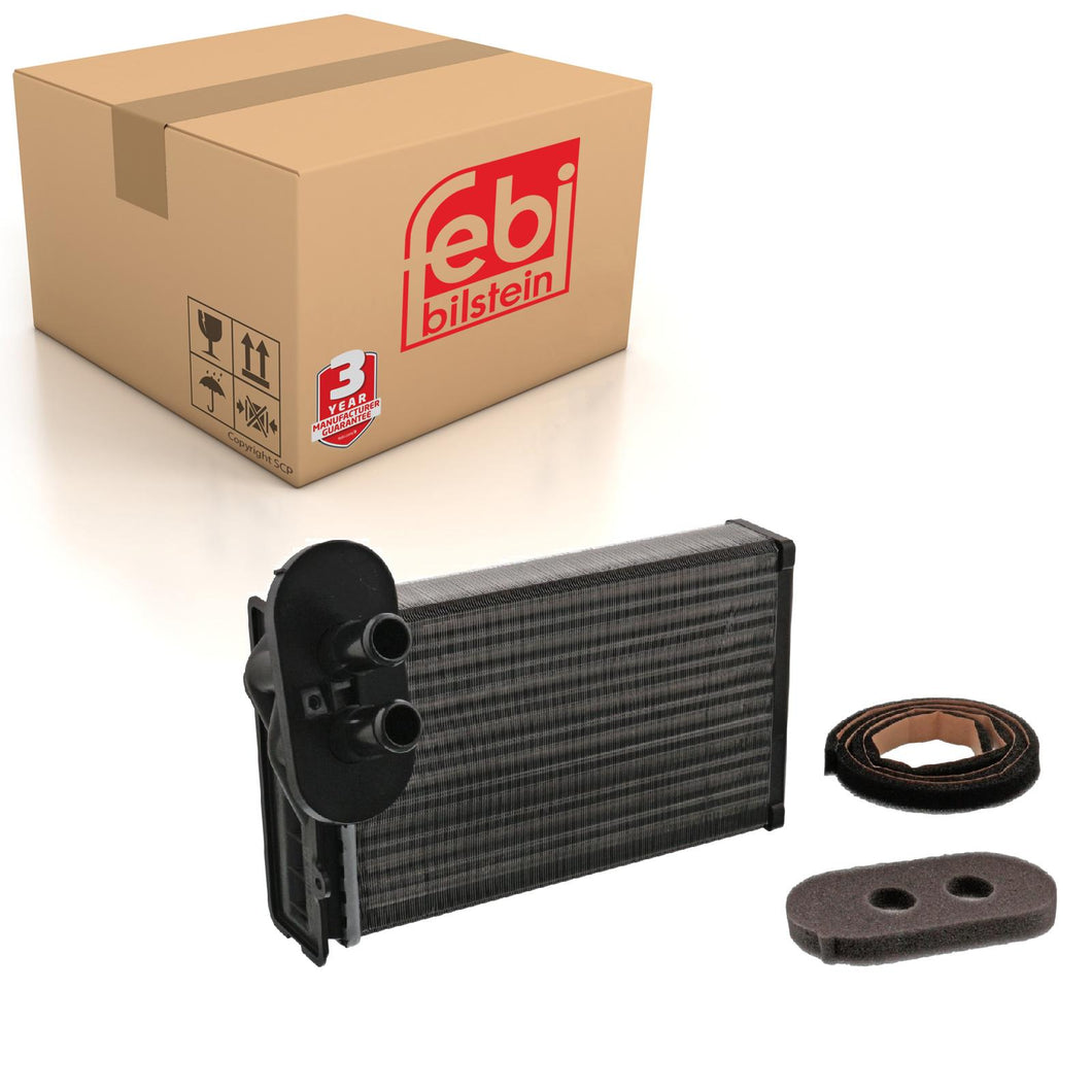 Heating System Heat Exchanger Fits Volkswagen Amarok 4motion S1 Caddy Febi 11089