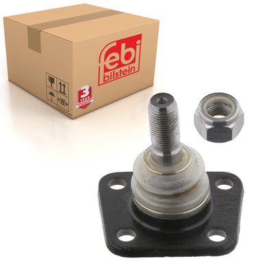 Front Lower Ball Joint Inc Nut Fits FIAT Ducato 280 290 Talento Peuge Febi 11284