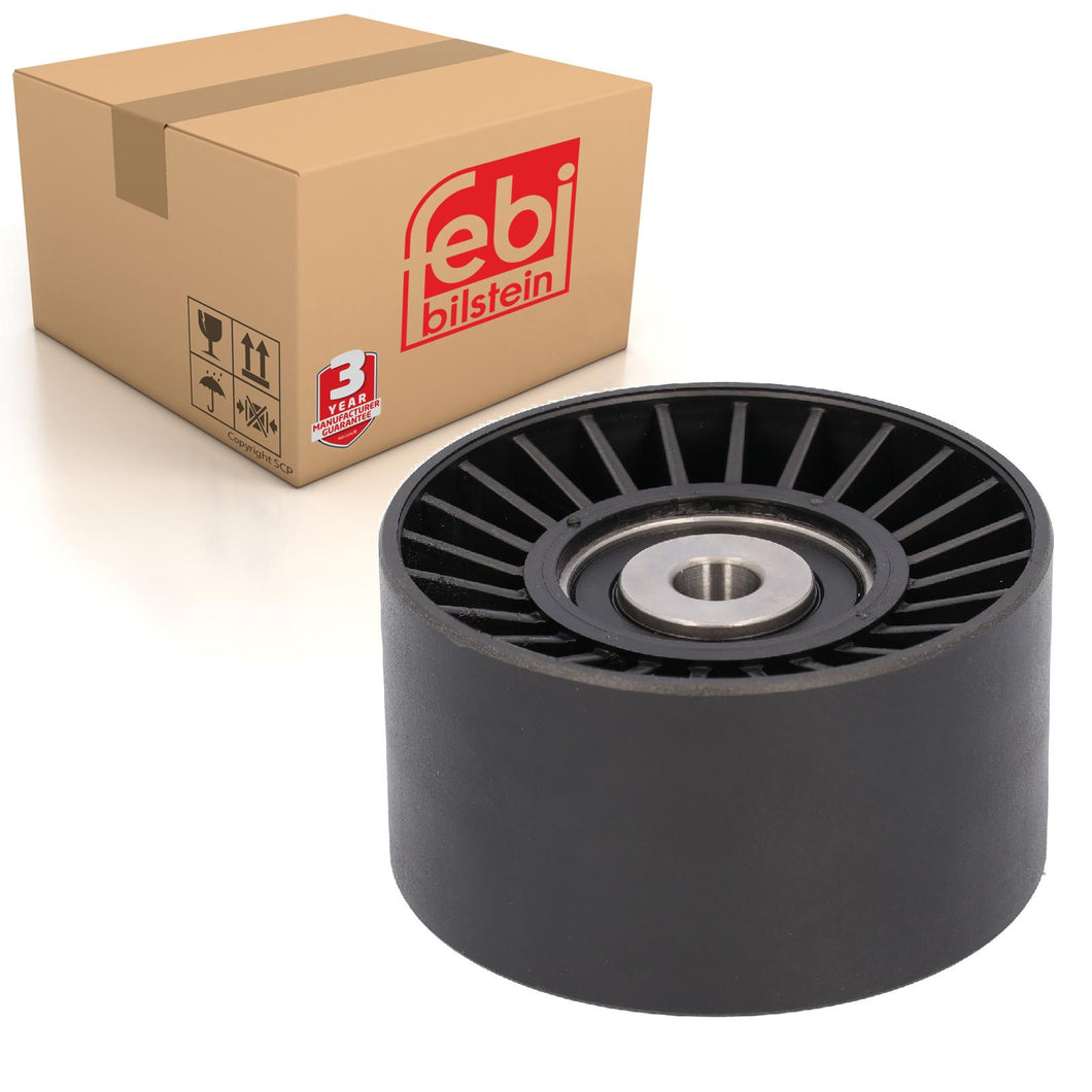 Auxiliary Belt Idler Pulley Fits Mercedes Benz Atego 18t? Axor Iran E Febi 11293