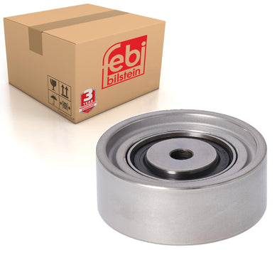 Auxiliary Belt Idler Pulley Fits Volkswagen Passat 4motion Audi A4 qu Febi 11324