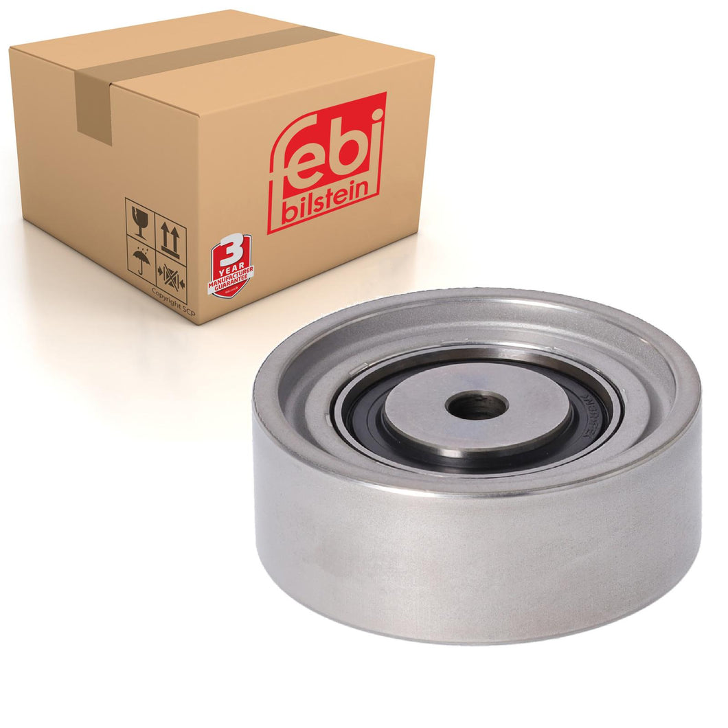 Auxiliary Belt Idler Pulley Fits Volkswagen Passat 4motion Audi A4 qu Febi 11324