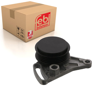 Auxiliary Belt Tensioner Assembly Fits Volkswagen Passat 4motion sync Febi 11341