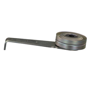 Auxiliary Belt Tensioner Pulley Inc Bracket Fits FIAT Scudo Peugeot 2 Febi 11348