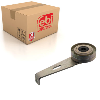 Auxiliary Belt Tensioner Pulley Inc Bracket Fits FIAT Scudo Peugeot 2 Febi 11348