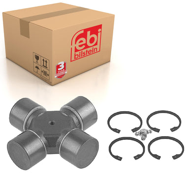 Propshaft Universal Joint Inc Grease Nipple Fits Volvo DAF 65 CF XF D Febi 11548