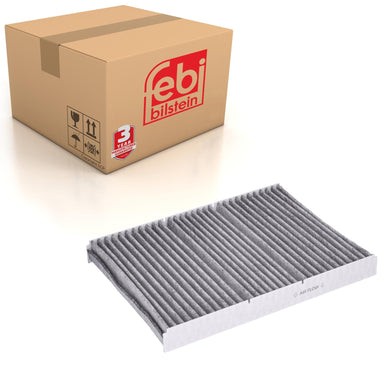 Carbon Cabin Pollen Filter Fits Volkswagen Bora 4motion Variant 4mot Febi 11566