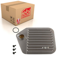 Load image into Gallery viewer, Automatic Transmission Oil Filter Set Inc O-Ring &amp; Locking Bolts Fits Febi 11675