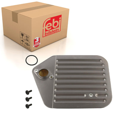 Automatic Transmission Oil Filter Set Inc O-Ring & Locking Bolts Fits Febi 11675