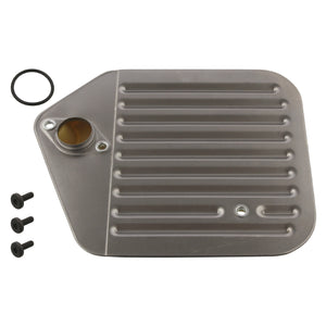 Automatic Transmission Oil Filter Set Inc O-Ring & Locking Bolts Fits Febi 11675