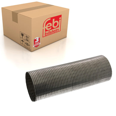 Exhaust Pipe Flexible Metal Hose Fits Volvo B10 B BLE B12 BR NL10 AUS Febi 11740