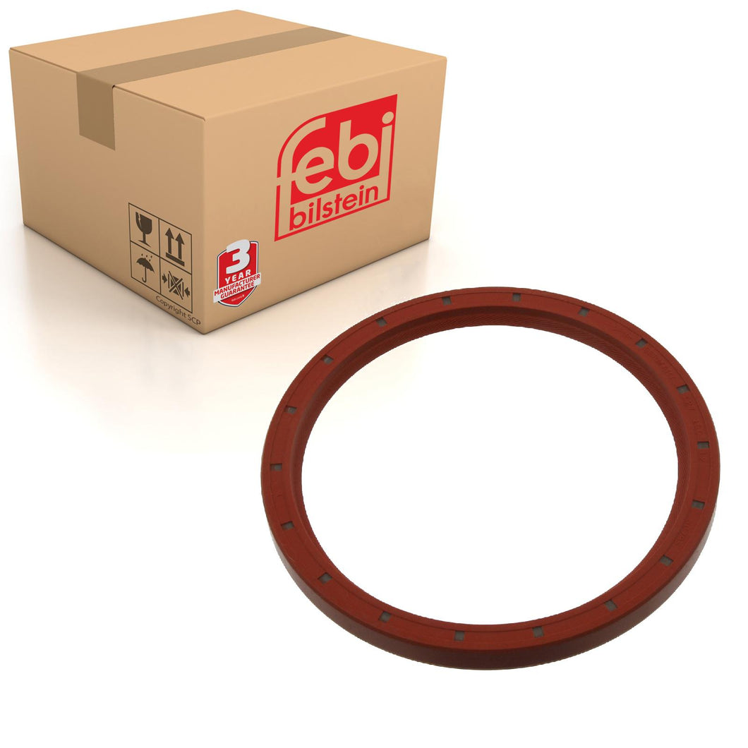 Flywheel Side Crankshaft Seal Fits Volvo B6 BLE B7 F L LDD R BR F6 S Febi 11774